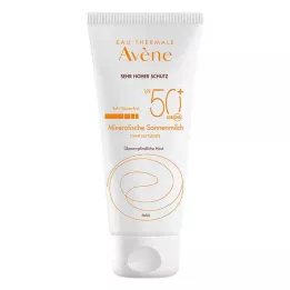 AVENE Latte solare SPF 50+ minerale, 100 ml