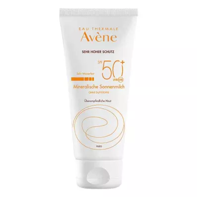 AVENE Latte solare SPF 50+ minerale, 100 ml