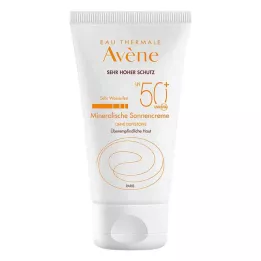 AVENE Crema solare SPF 50+ minerale, 50 ml