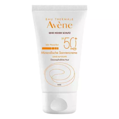 AVENE Crema solare SPF 50+ minerale, 50 ml