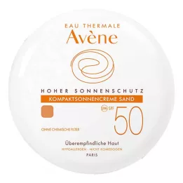 AVENE Crema solare compatta SPF 50 sabbia, 10 g