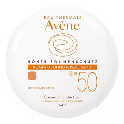 AVENE Crema solare compatta SPF 50 sabbia, 10 g