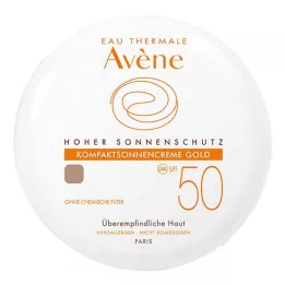 AVENE Crema solare compatta SPF 50 oro, 10 g