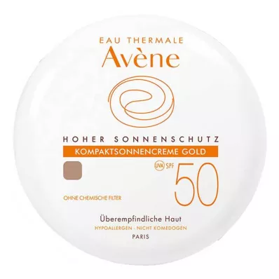 AVENE Crema solare compatta SPF 50 oro, 10 g AVENE Crema solare compatta SPF 50 oro, 10 g