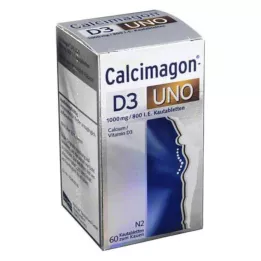 CALCIMAGON D3 Uno compresse masticabili, 60 pezzi