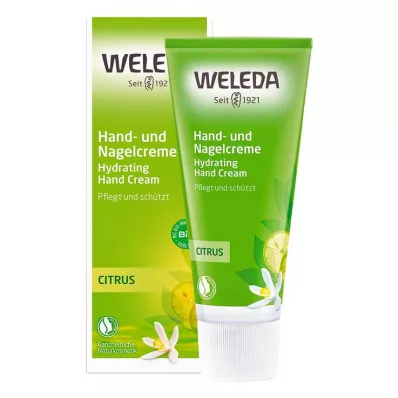 WELEDA Crema mani e unghie agli agrumi, 50 ml WELEDA Crema mani e unghie agli agrumi, 50 ml