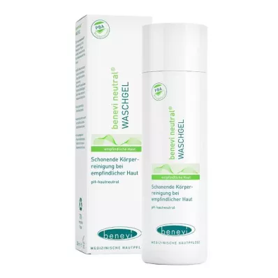 BENEVI Gel di lavaggio neutro, 200 ml