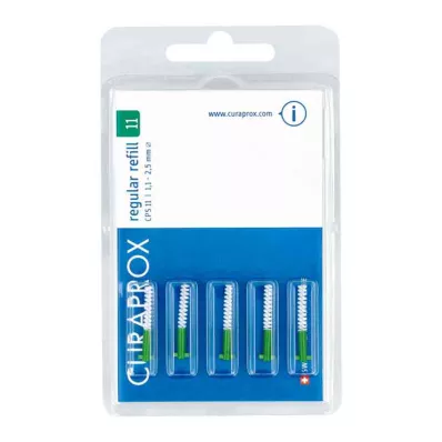 CURAPROX CPS 11 Interdentaleb.1,1-2,5 mm, 5 pz CURAPROX CPS 11 Interdentaleb.1,1-2,5 mm, 5 pz