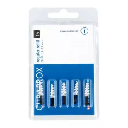 CURAPROX CPS 15 bande interdentali 1,8-5 mm, 5 pz