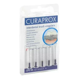 CURAPROX CPS 18 bande interdentali 2-8 mm, 5 pz