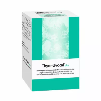 THYM UVOCAL più capsule rigide, 90 pezzi