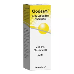 CLODERM Shampoo antiforfora, 50 ml