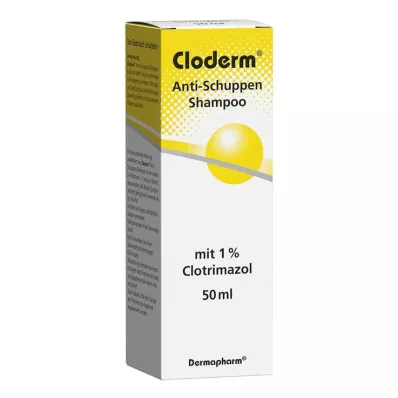 Cloderm Shampoo Antiforfora, 50 ml Cloderm Shampoo Antiforfora, 50 ml