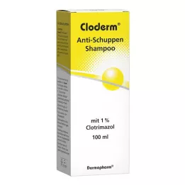 CLODERM Shampoo antiforfora, 100 ml