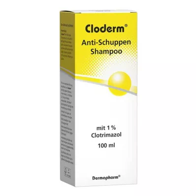 CLODERM Shampoo antiforfora, 100 ml