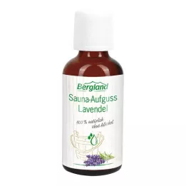 SAUNA AUFGUSS Concentrato di lavanda, 50 ml