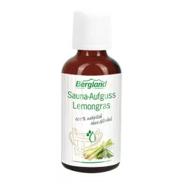 SAUNA AUFGUSS Concentrato di citronella, 50 ml