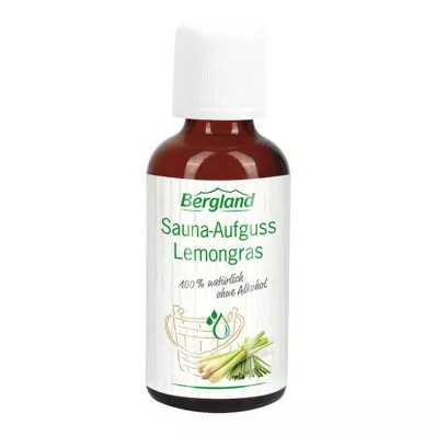 SAUNA AUFGUSS Concentrato di citronella, 50 ml