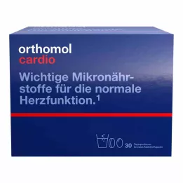 ORTHOMOL Cardio granuli/capsule/tablet combi-pack, 1 pz