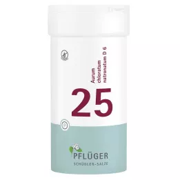 BIOCHEMIE Aratro 25 Aurum chlorat.natron.D 6 Tab., 400 pz
