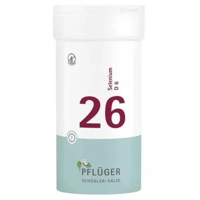 Biochimica Pflueger 26 Selenio D 6 compresse, 400 pz