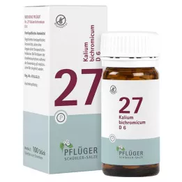 BIOCHEMIE Gesso dellaratore 27 Kalium bichromicum D 6 tbl, 100 pz