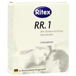 RITEX RR.1 Preservativi, 3 pezzi