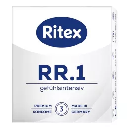 RITEX RR.1 Preservativi, 3 pezzi