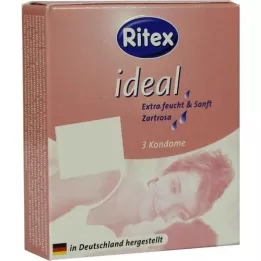 RITEX Preservativi Ideal, 3 pezzi