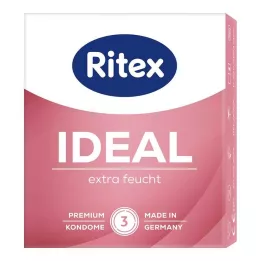 RITEX Preservativi Ideal, 3 pezzi
