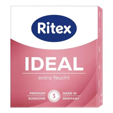 RITEX Preservativi Ideal, 3 pezzi RITEX Preservativi Ideal, 3 pezzi