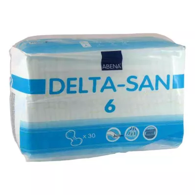 DELTA SAN No.6 Template, 30 pz