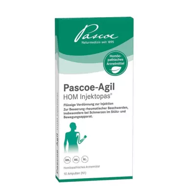 PASCOE-Agil HOM Fiale Injektopas, 10X2 ml PASCOE-Agil HOM Fiale Injektopas, 10X2 ml
