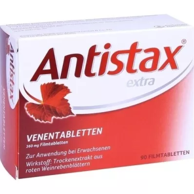 ANTISTAX compresse in vena extra, 90 pezzi