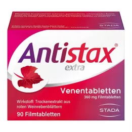 ANTISTAX compresse in vena extra, 90 pezzi