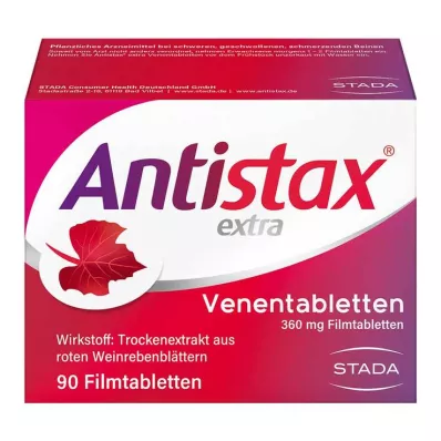 ANTISTAX compresse in vena extra, 90 pezzi