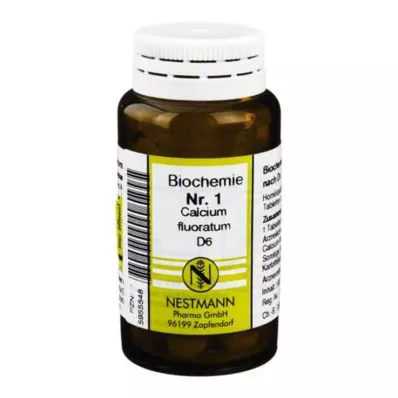 BIOCHEMIE 1 Calcium fluoratum D 6 compresse, 100 pz