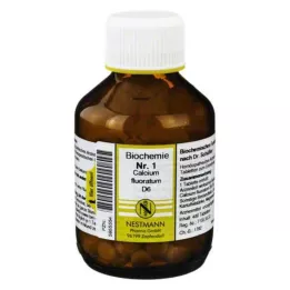 BIOCHEMIE 1 Calcium fluoratum D 6 compresse, 400 pz