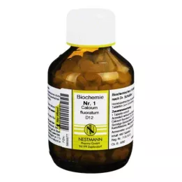 BIOCHEMIE 1 Calcium fluoratum D 12 compresse, 400 pz