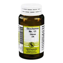 BIOCHEMIE 11 Silicea D 6 Compresse, 100 pz