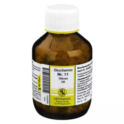 BIOCHEMIE 11 Silicea D 6 Compresse, 400 pz