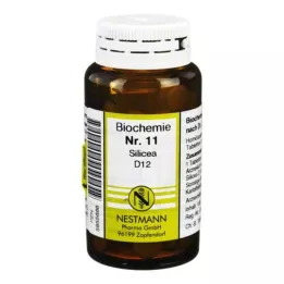 BIOCHEMIE 11 Silicea D 12 Compresse, 100 pz