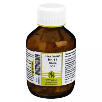 BIOCHEMIE 11 Silicea D 12 Compresse, 400 pz