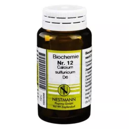 BIOCHEMIE 12 Calcium sulphuricum D 6 compresse, 100 pz