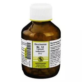 BIOCHEMIE Calcium sulphuricum D 12 compresse, 400 pz