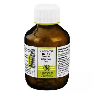 BIOCHEMIE Calcium sulphuricum D 12 compresse, 400 pz