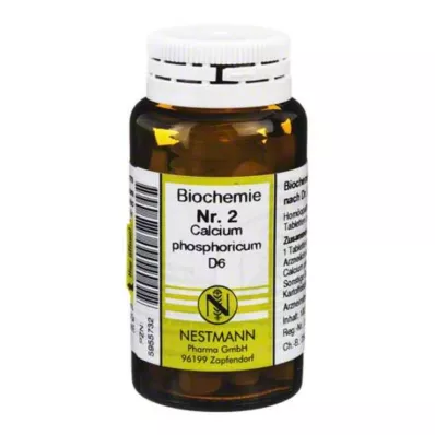 BIOCHEMIE 2 Calcio fosforico D 6 compresse, 100 pz