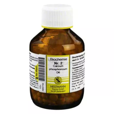BIOCHEMIE 2 Calcio fosforico D 6 compresse, 400 pz BIOCHEMIE 2 Calcio fosforico D 6 compresse, 400 pz