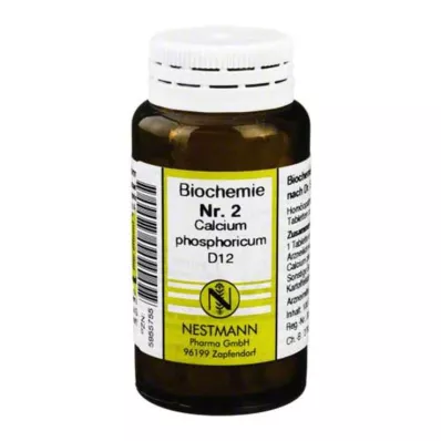 BIOCHEMIE 2 Calcio fosforico D 12 compresse, 100 pz BIOCHEMIE 2 Calcio fosforico D 12 compresse, 100 pz