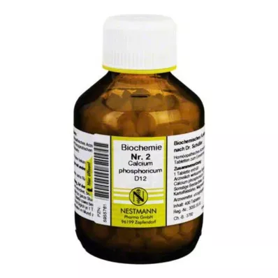 BIOCHEMIE 2 Calcio fosforico D 12 compresse, 400 pz BIOCHEMIE 2 Calcio fosforico D 12 compresse, 400 pz